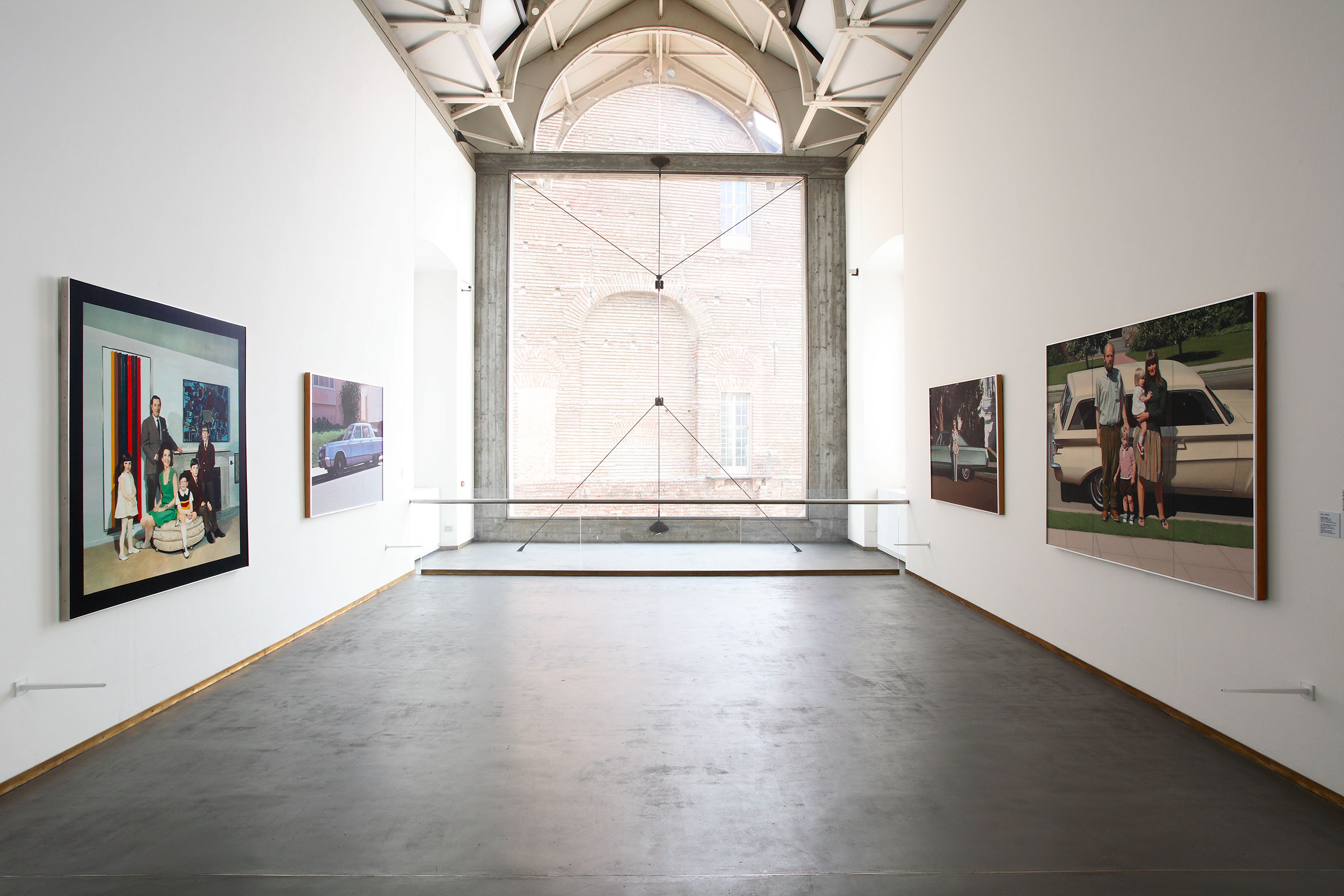 u0022Dipingere la vita moderna /  The Painting of Modern Lifeu0022, installation view